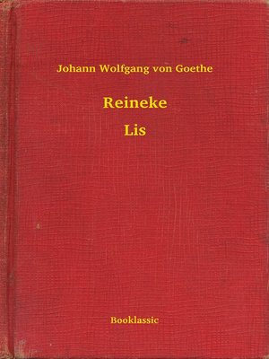 cover image of Reineke--Lis